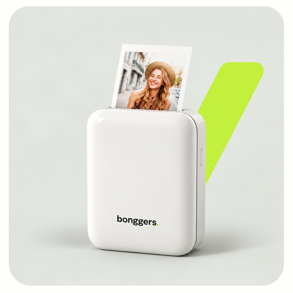 PP03 Color Mini Photo Printer | MT53 Pocket Photo Color Printer