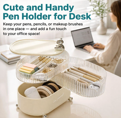 3-Tier Rotating Organiser