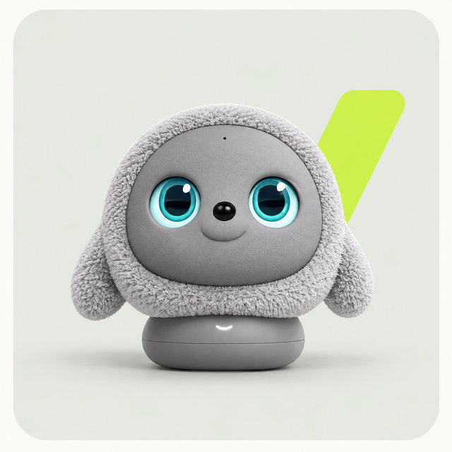 AI Interactive Machine Pet