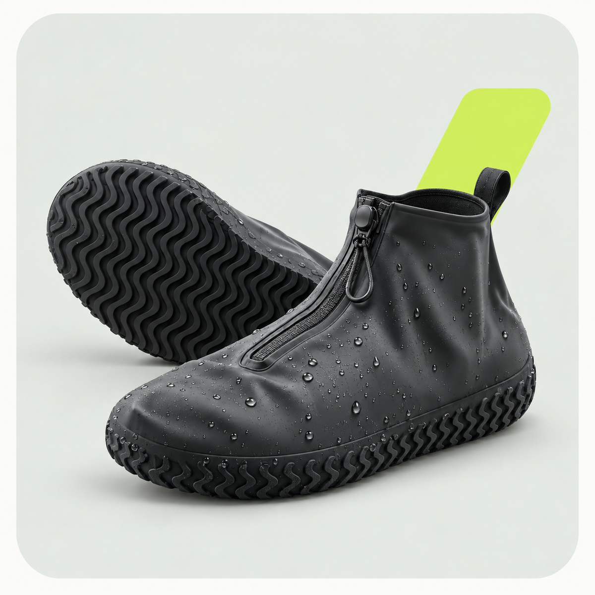 Anti-Slip Silicone Rain Shoe Cover
