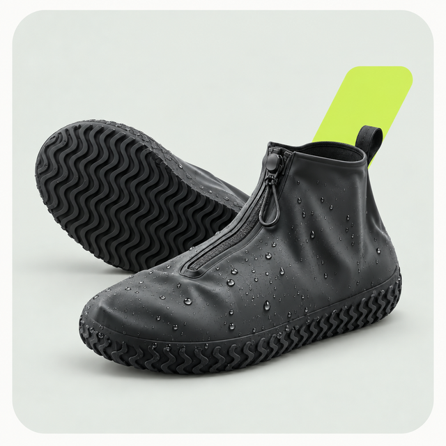 Anti-Slip Silicone Rain Shoe Cover
