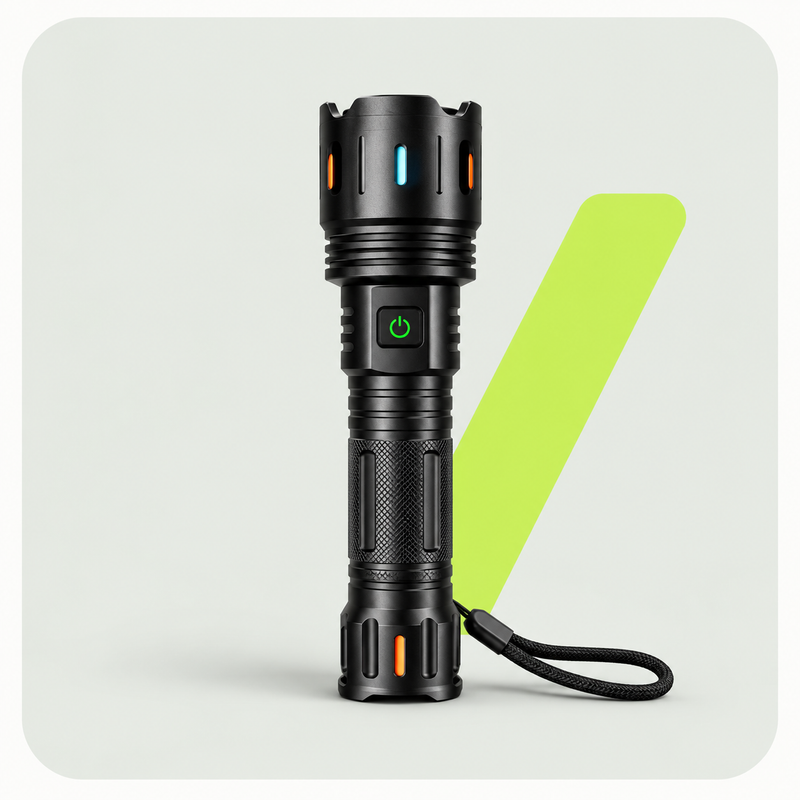 PowerBeam Rechargeable LED Torch Light