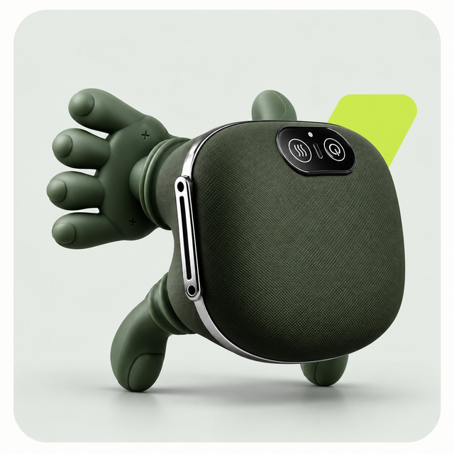 Deep Tissue Back and Neck Heat Massager