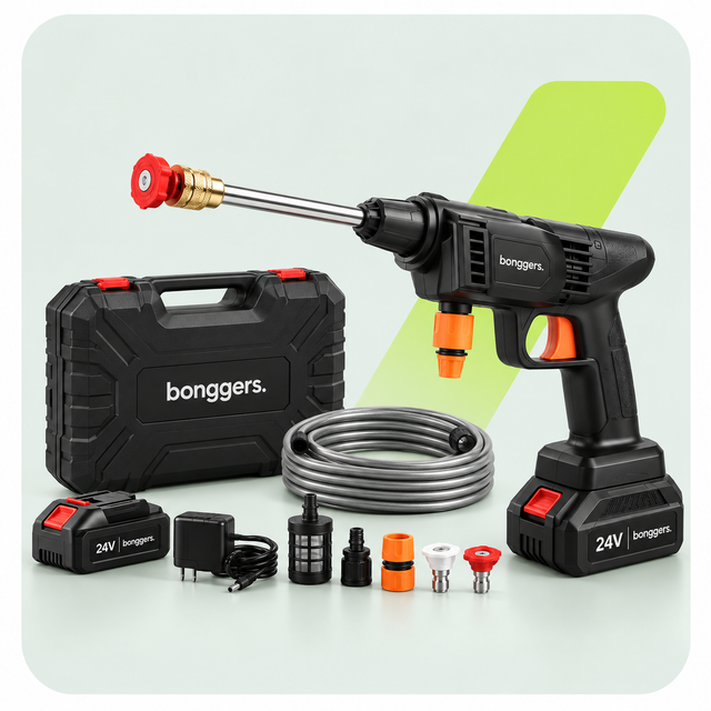 High Pressure Water Spray Gun For Cars & Bikes