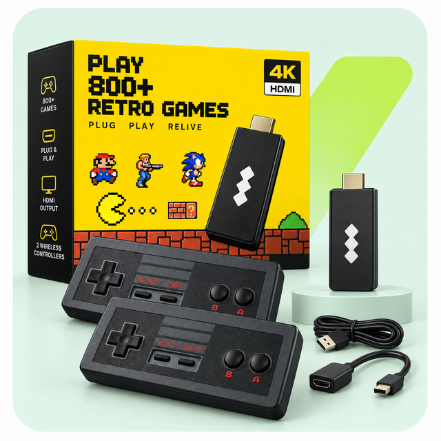 Ultimate 90s Retro Game Box (Hdmi)