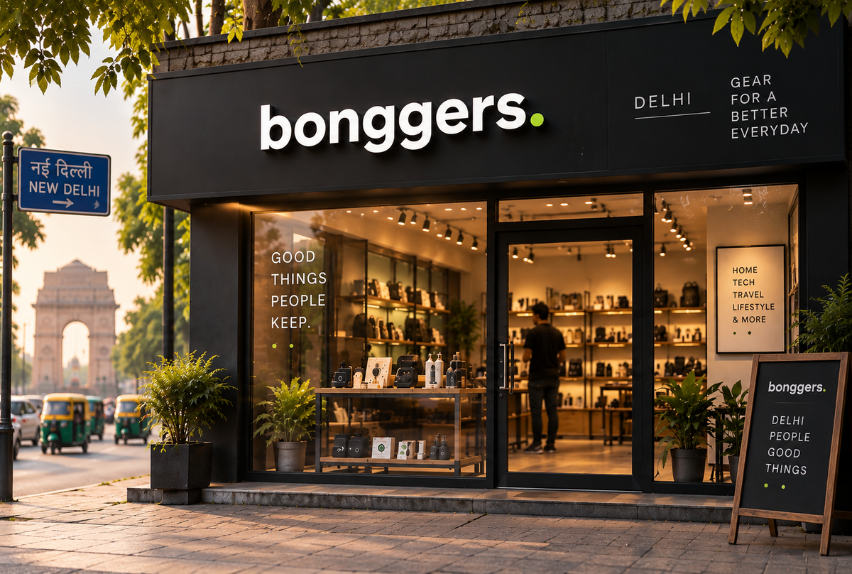 Chosen in Delhi. Used every day.