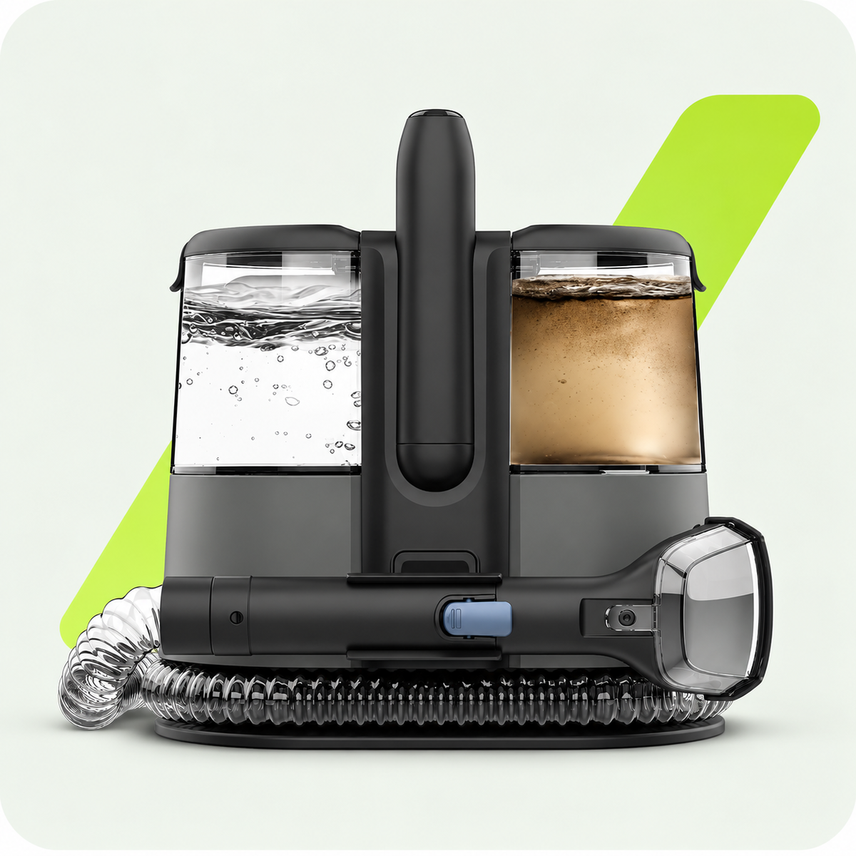 Master Vac Clean | 600W Portable Carpet & Sofa Spot Cleaner