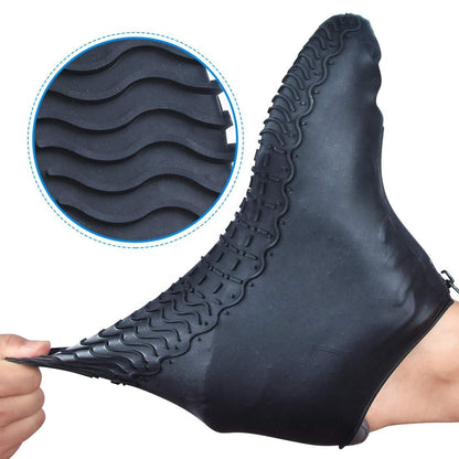 Anti-Slip Silicone Rain Shoe Cover