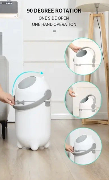 Baby Diaper Disposal Bin